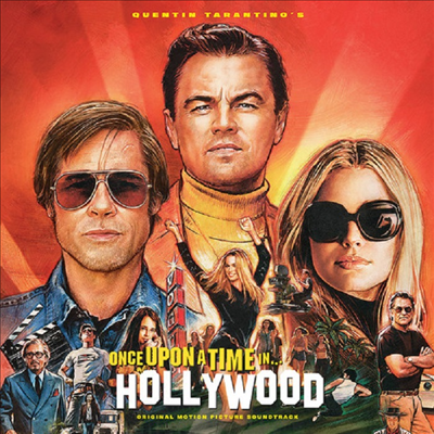 O.S.T. - Quentin Tarantino's Once Upon A Time In Hollywood (   Ÿ  Ҹ) (Soundtrack)(CD)