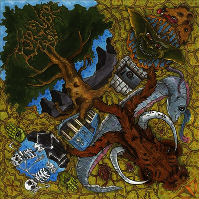 Mammuthus — Forever Tree (Gatefold) 앨범 커버