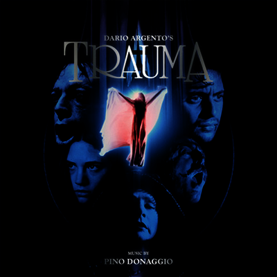 Pino Donaggio — Trauma (트라우마) (Soundtrack) 앨범 커버