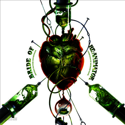 Richard Band - Bride Of Re-Animator (좀비오 2) (180g Colored Vinyl LP)(Soundtrack)