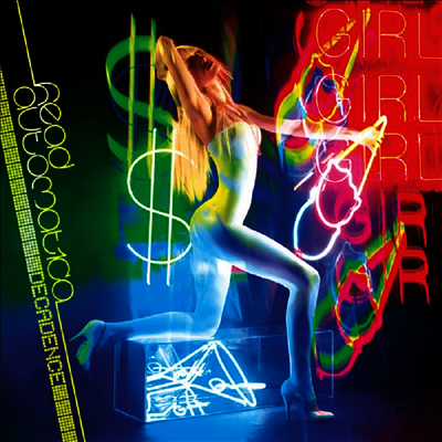Head Automatica — Decadence (Remastered) 앨범 커버