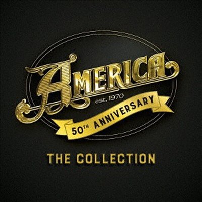 America - Collection - 50th Anniversary Anthology (3CD)(Japan Bonus Track)