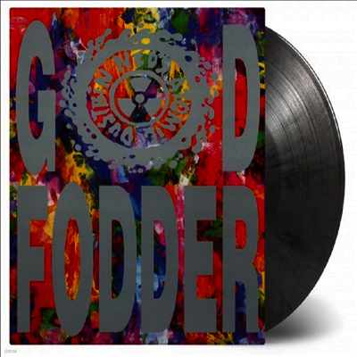 Ned's Atomic Dustbin — God Fodder 앨범 커버
