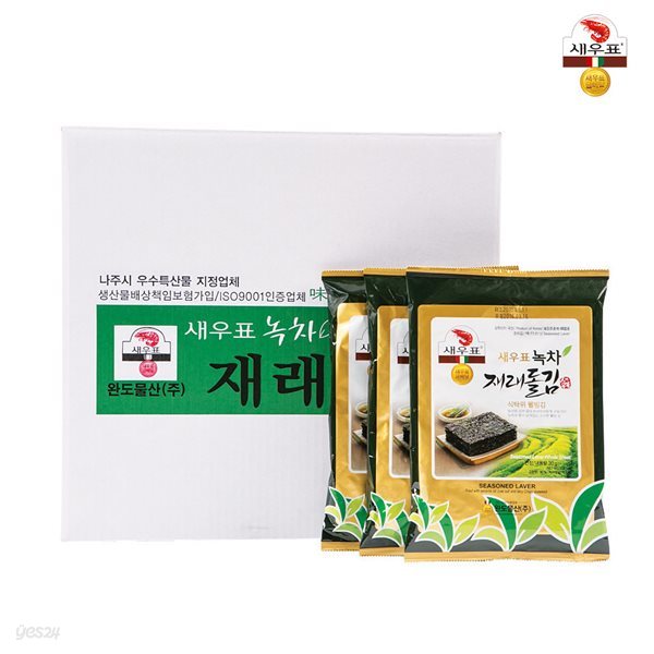 새우표 녹차재래 돌김전장(BS-29) 30g x 40봉