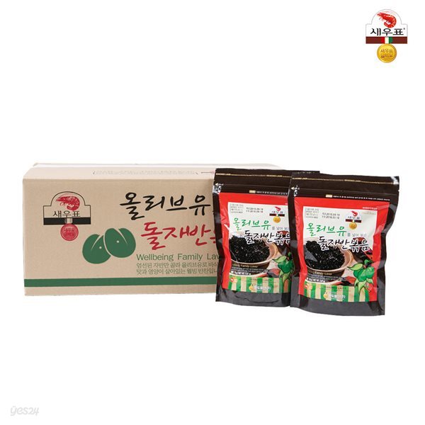 새우표 올리브유 돌자반볶음(BS-15) 60g x 20봉