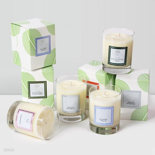 [Soi Company] 미국 직수입 소이캔들 럭스하이볼 아로마캔들 13.5oz (400g)