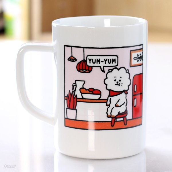 BT21 자이언트 머그 RJ