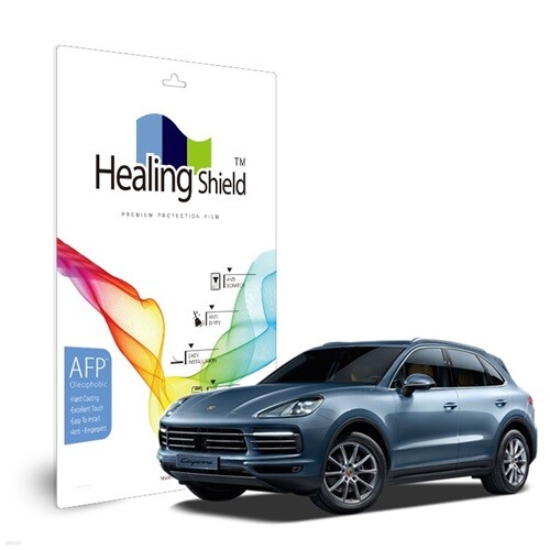 폰트리 포르쉐 카이엔 2019 2열 컨트롤패널 올레포빅 액정보호필름