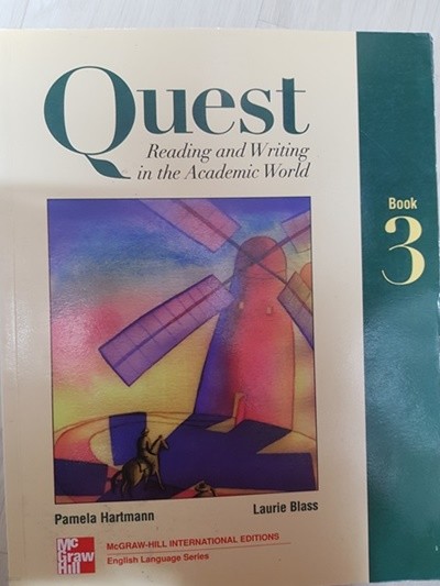 Quest Reading and Writing Book3