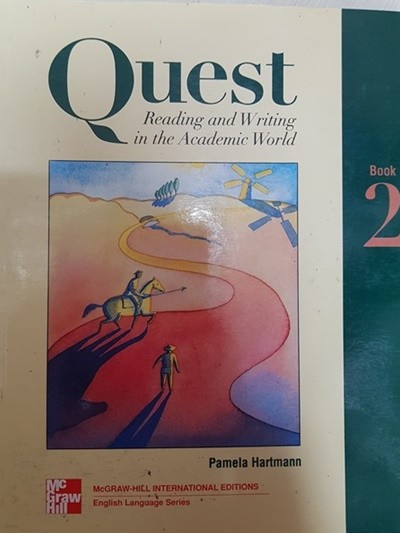 Quest Reading and Writing Book 2