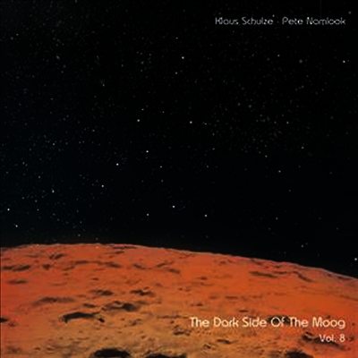 Klaus Schulze — The Dark Side Of The Moog Vol.8 앨범 커버