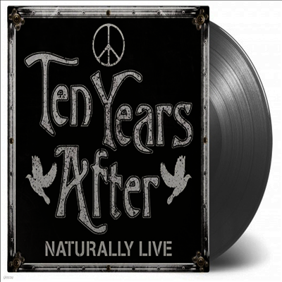 Ten Years After — Naturally Live (Gatefold) 앨범 커버