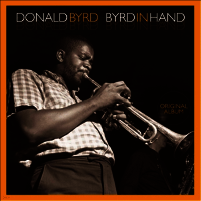 Donald Byrd — Byrd In Hand 앨범 커버