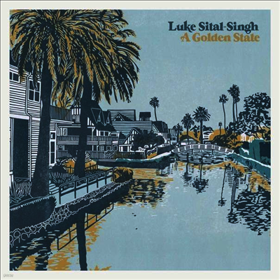 Luke Sital-Singh — A Golden State 앨범 커버