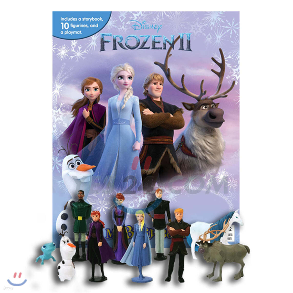 Disney Frozen 2 My Busy Book 디즈니 비지북 겨울왕국 2 피규어 책
