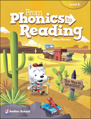 From Phonics To Reading Level K (Student Book)