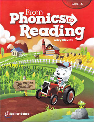 From Phonics To Reading Level A (Student Book)