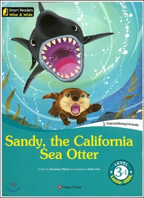 Sandy, the California Sea Otter Level 3-1