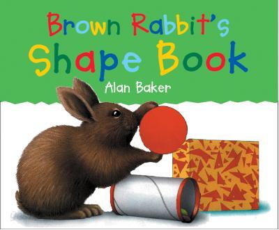 Brown Rabbit's Shape Book