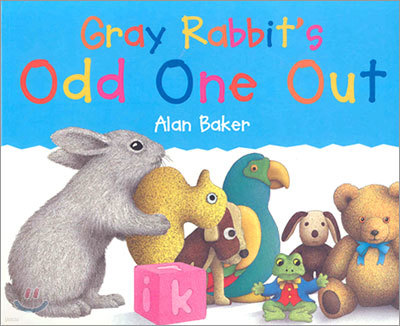 Gray Rabbit's Odd One Out