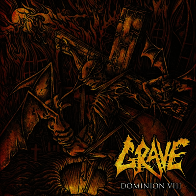Grave — Dominion VIII (Remastered) 앨범 커버