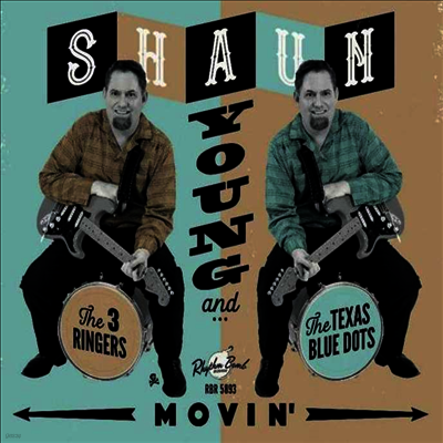 Shaun Young — Movin' 앨범 커버