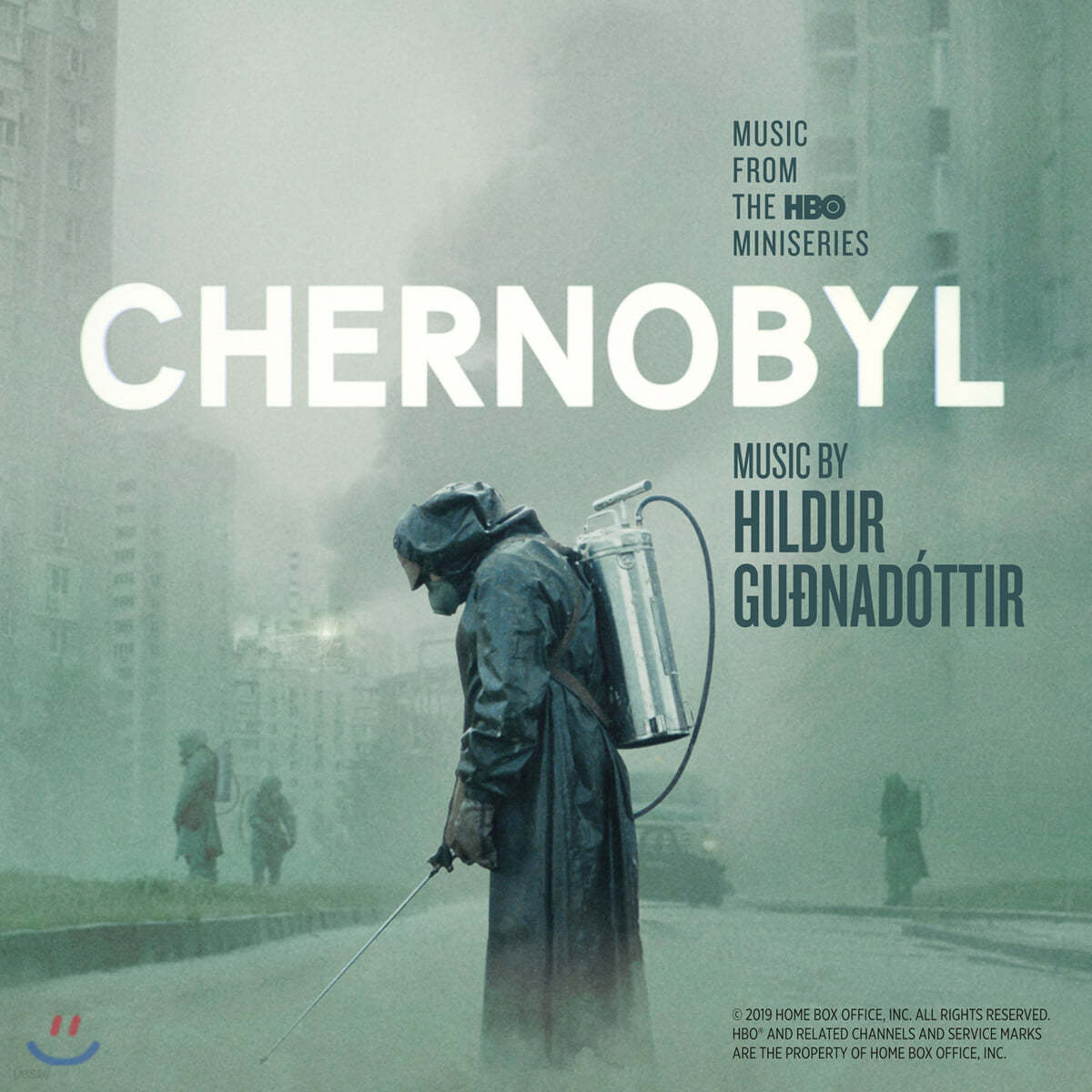 `체르노빌` HBO 드라마음악 (Chernobyl OST by Hildur Guonadottir) [LP]