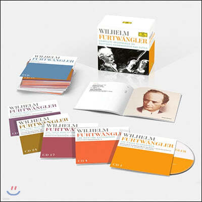 ︧ ǪƮ۷ DG, ī   (Wilhelm Furtwangler - Complete Recordings on DG and Decca)