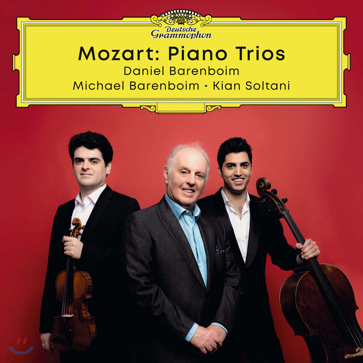 Daniel Barenboim 모차르트: 6개의 피아노 트리오 전곡집 (Mozart: Piano Trios)