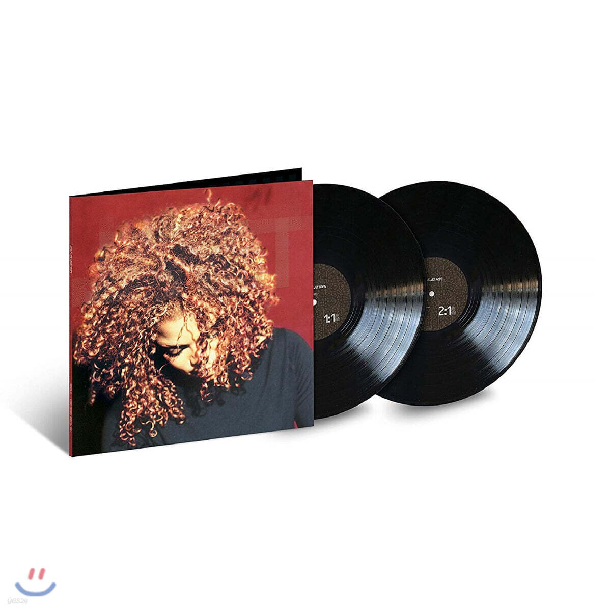 Janet Jackson (자넷 잭슨) - The Velvet Rope [2LP]