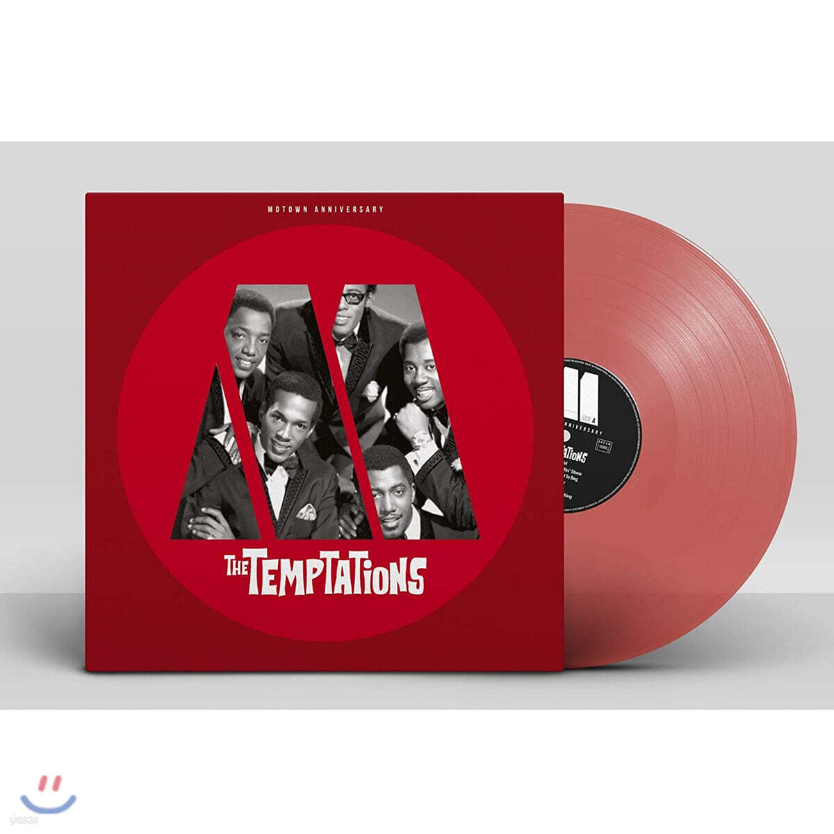 Temptations - Motown Anniversary 템테이션스 히트곡 모음집 [레드 컬러 LP]