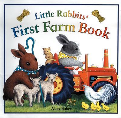 Little Rabbits First Farm Book