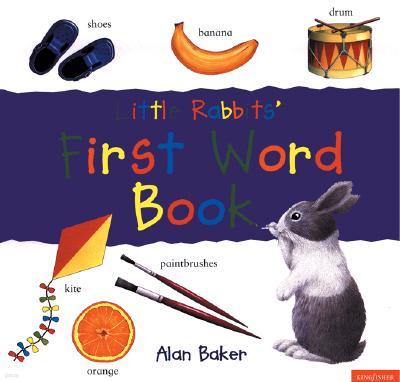 Little Rabbits' First Word Book