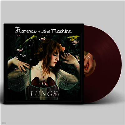 Florence + The Machine — Lungs 앨범 커버