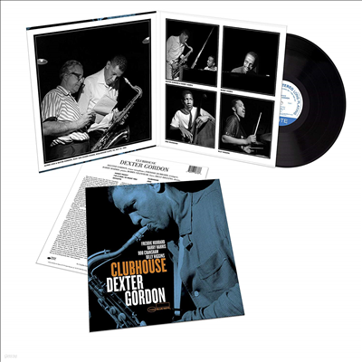 Dexter Gordon - Clubhouse (Blue Note Tone Poet Series, Limited Edition, 180g, Gatefold)