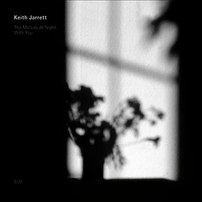Keith Jarrett — Melody At Night, With You 앨범 커버
