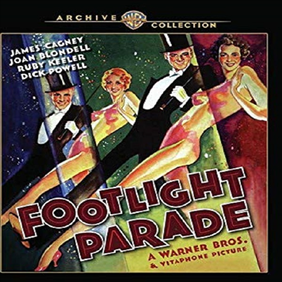 Footlight Parade (ǲƮ ۷̵)(ѱ۹ڸ)(Blu-ray)