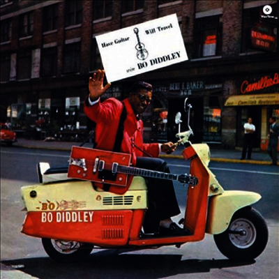 Bo Diddley - Have Guitar Will Travel (180g LP)(Remastered)