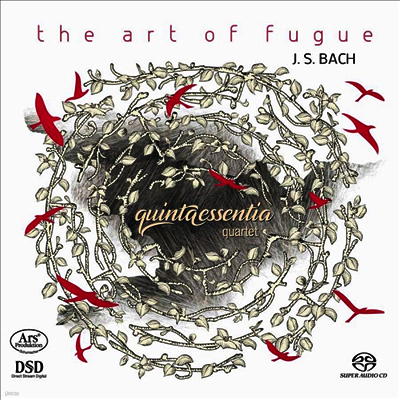 바흐: 푸가의 기법 (Bach: The Art of Fugue, BWV1080 - 4 Recorders) (SACD Hybrid) - Quintaessentia Quartet