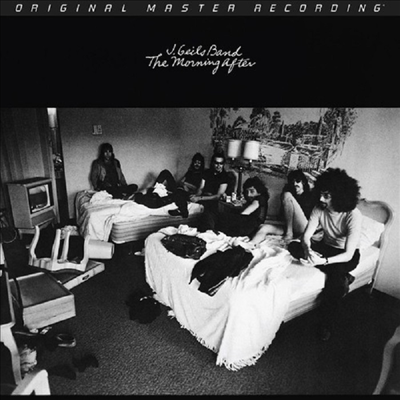 J. Geils Band — Morning After 앨범 커버