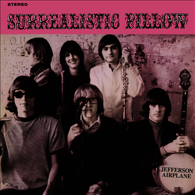 Jefferson Airplane - Surrealistic Pillow (Ltd)(180g Colored LP)