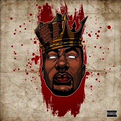 Ruste Juxx & Raticus — King Of Crime Heights 앨범 커버