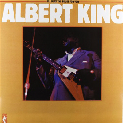 Albert King — I'll Play The Blues For You 앨범 커버