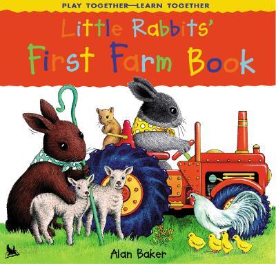 Little Rabbit's First Farm Book