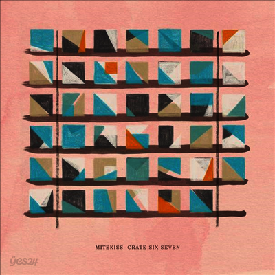 Mitekiss - Crate Six Seven (3LP)