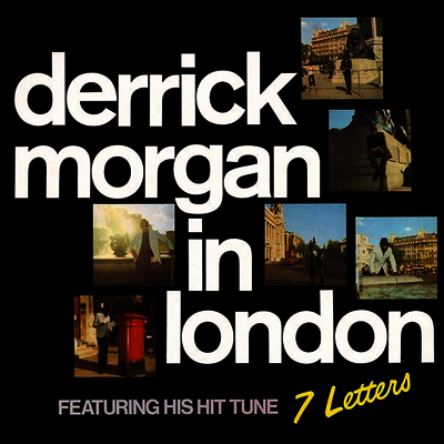 Derrick Morgan — In London 앨범 커버
