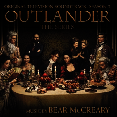 Bear McCreary — Outlander: Season 2 (아웃랜더: 시즌 2) (Soundtrack)(Gatefold) 앨범 커버