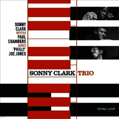 Sonny Clark Trio — Sonny Clark Trio (Bonus Track) 앨범 커버