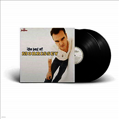 Morrissey — Best Of 앨범 커버