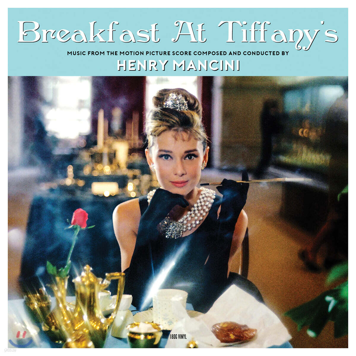 티파니에서 아침을 영화음악 Breakfast At Tiffanys Ost By Henry Mancini 반투명 핑크 컬러 Lp Yes24 8027